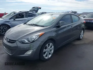 2012 Hyundai Elantra Limited z VIN 5NPDH4AE5CH122064, wystawiony jako IAAI lot #41747692 z przebiegiem 167 479 mil mil oraz . Historia ofert i sprzedaży dostępna na DreamBid. Obrazek 2.