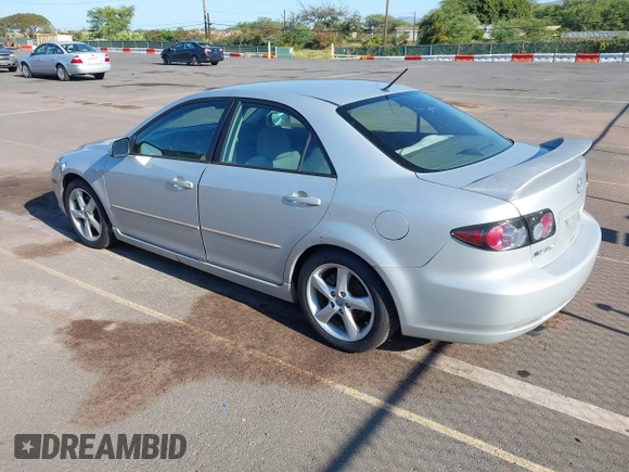 2007 Mazda Mazda6 i Sport VE with VIN 1YVHP80CX75M46817, listed as a IAAI auction lot 41896137 with 163,407 mi miles. Bid and sale history available at carsss.com. Image 3.