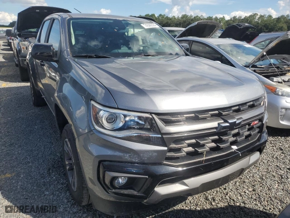 2021 Chevrolet Colorado 2WD Z71 with VIN 1GCGSDEN7M1112671, listed as a Copart auction lot 44656905 with 0 mi miles and Non Repairable. Bid and sale history available at carsss.com. Image 5.