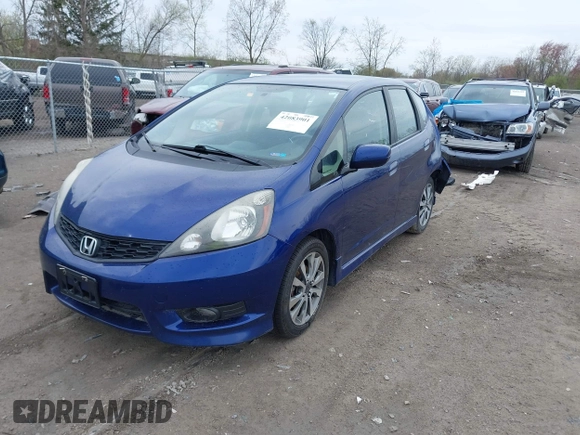 2012 Honda Fit Sport with VIN JHMGE8H50CC001195, listed as a IAAI auction lot 42083901 with 149,303 mi miles and . Bid and sale history available at DreamBid. Image 18.