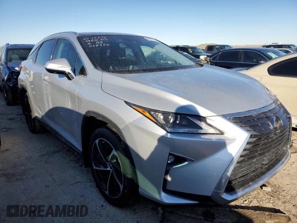 2019 Lexus RX with VIN 2T2BGMCA1KC038356, listed as a Copart auction lot 40671253 with 28,742 mi miles. Bid and sale history available at carsss.com. Image 4.