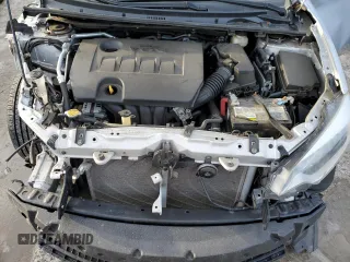 2016 Toyota Corolla L z VIN 2T1BURHE9GC513829, wystawiony jako Copart lot #45504425 z przebiegiem 117 241 mil mil oraz Szkoda całkowita • Salvage title. Historia ofert i sprzedaży dostępna na DreamBid. Obrazek 11.