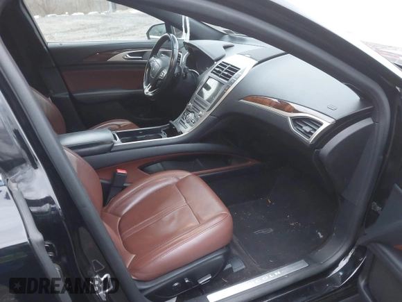 2018 Lincoln MKZ Reserve with VIN 3LN6L5F97JR614156, listed as a IAAI auction lot 40950466 with 96,648 mi miles and . Bid and sale history available at DreamBid. Image 5.