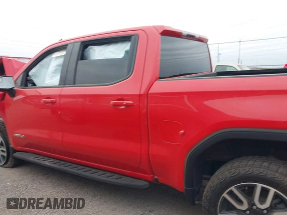 2021 GMC Sierra 1500 AT4 with VIN 3GTP9EEL1MG465554, listed as a IAAI auction lot 41279381 with 54,735 mi miles. Bid and sale history available at carsss.com. Image 14.