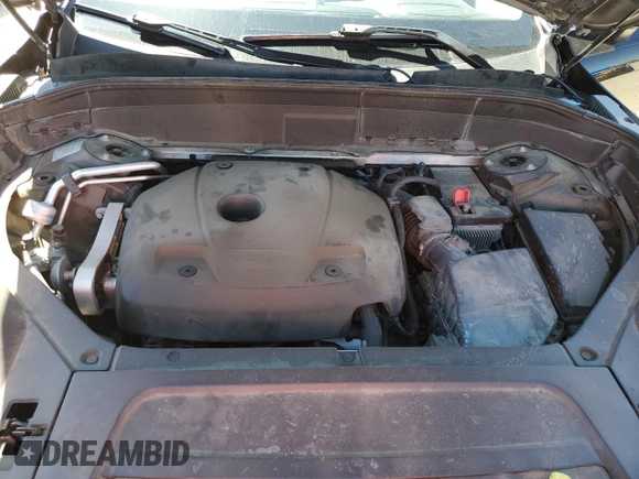 2016 Volvo XC90 T6 Inscription with VIN YV4A22PL7G1045397, listed as a Copart auction lot 55492615 with 116,458 mi miles and Salvage title. Bid and sale history available at DreamBid. Image 12.