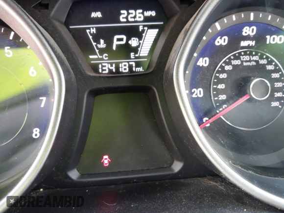 2016 Hyundai Elantra SE with VIN 5NPDH4AEXGH738588, listed as a IAAI auction lot 42472753 with 134,187 mi miles and . Bid and sale history available at DreamBid. Image 16.