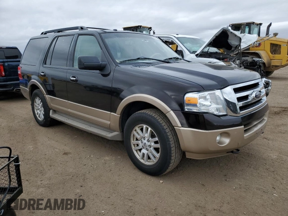 2014 Ford Expedition King Ranch with VIN 1FMJU1J55EEF20211, listed as a Copart auction lot 88930025 with 136,059 mi miles and Clean title. Bid and sale history available at DreamBid. Image 4.
