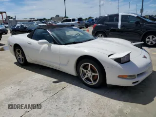 2001 Chevrolet Corvette with VIN 1G1YY32G915114289, listed as a Copart auction lot 73865984 with 0 mi miles and Salvage Title. Bid and sale history available at carsss.com. Image 4.