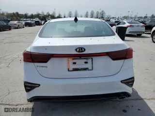 2021 Kia Forte LXS with VIN 3KPF24AD8ME382238, listed as a Copart auction lot 51109245 with 58,807 mi miles and Salvage Title. Bid and sale history available at carsss.com. Image 6.