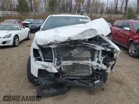 2021 GMC Canyon 4WD AT4 w/Cloth with VIN 1GTG6FEN9M1117578, listed as a Copart auction lot 78047114 with 64,955 mi miles and Salvage Title. Bid and sale history available at carsss.com. Image 5.