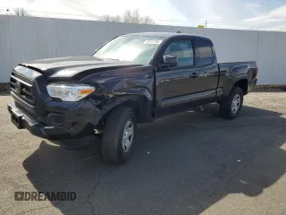 2022 Toyota Tacoma SR with VIN 3TYSX5EN4NT015194, listed as a Copart auction lot 48612705 with 68,601 mi miles and Salvage title. Bid and sale history available at DreamBid. Image 1.
