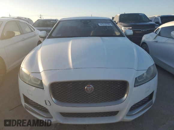 2016 Jaguar XF 35t Premium with VIN SAJBD4BV9GCY11707, listed as a Copart auction lot 48595505 with 107,192 mi miles and Non Repairable. Bid and sale history available at carsss.com. Image 5.