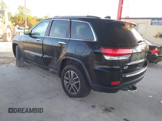 2020 Jeep Grand Cherokee Limited with VIN 1C4RJEBG7LC279588, listed as a IAAI auction lot 40684288 with 55,370 mi miles and . Bid and sale history available at DreamBid. Image 3.