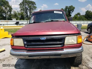 1993 Ford Ranger XL with VIN 1FTCR15U7PPB65713, listed as a Copart auction lot 69466044 with 1,350 mi miles and Salvage Title. Bid and sale history available at carsss.com. Image 5.