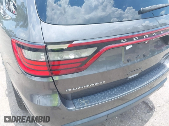 2015 Dodge Durango Limited с VIN 1C4RDHDG6FC222454, выставлен на аукционе IAAI как лот 42548280 с пробегом 178 775 миль миль и . История ставок и продаж доступна на DreamBid. Изображение 6.