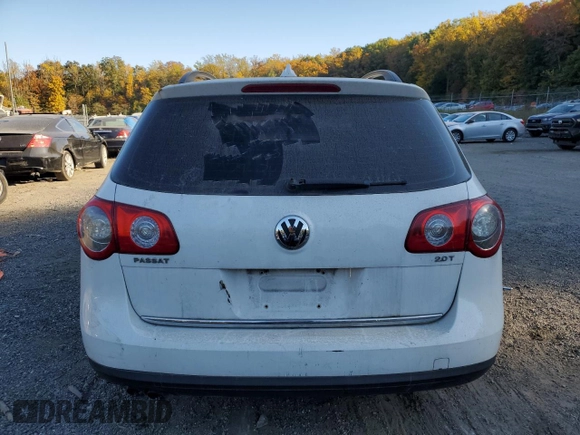 2007 Volkswagen Passat Lux with VIN WVWTK93C07E009618, listed as a Copart auction lot 76693164 with 189,492 mi miles and Salvage title. Bid and sale history available at DreamBid. Image 6.