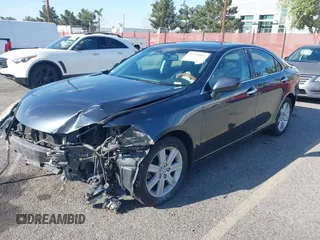 2007 Lexus ES 330 with VIN JTHBJ46G472030200, listed as a IAAI auction lot 41855007 with 127,078 mi miles and . Bid and sale history available at DreamBid. Image 2.