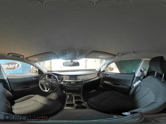 2018 Kia Optima LX with VIN KNAGT4L35J5216351, listed as a Copart auction lot 50174385 with 50,774 mi miles and Salvage Title. Bid and sale history available at DreamBid. Image 12.