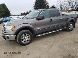 2014 Ford F-150 XL with VIN 1FTFW1ET5EKD34750, listed as a Copart auction lot 45982925 with 106,303 mi miles and Salvage Title. Bid and sale history available at carsss.com. Image 1.