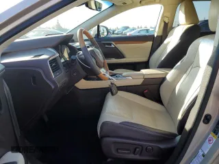 2018 Lexus RX with VIN 2T2ZZMCA2JC100760, listed as a Copart auction lot 49464255 with 85,745 mi miles and Salvage Title. Bid and sale history available at carsss.com. Image 7.