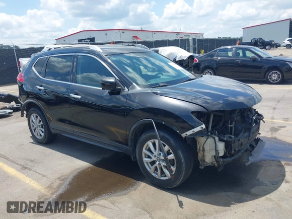 2017 Nissan Rogue S with VIN KNMAT2MT9HP574966, listed as a IAAI auction lot 42128575 with 203,079 mi miles and . Bid and sale history available at DreamBid. Image 1.