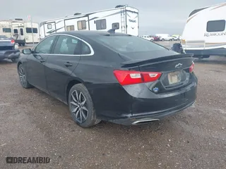 2020 Chevrolet Malibu RS with VIN 1G1ZG5ST1LF081799, listed as a IAAI auction lot 41942911 with 98,331 mi miles. Bid and sale history available at carsss.com. Image 3.