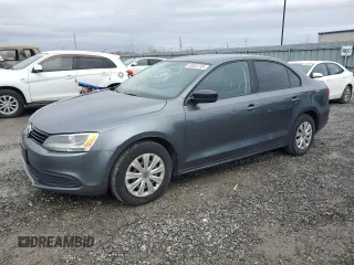 2013 Volkswagen Jetta Sedan S with VIN 3VW2K7AJ3DM381295, listed as a Copart auction lot 49063735 with 217,639 mi miles and Clean Title. Bid and sale history available at carsss.com. Image 1.