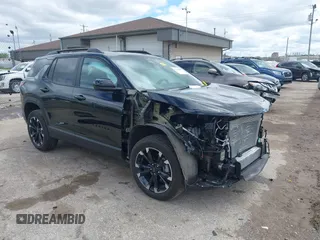 2025 Chevrolet Equinox AWD RS with VIN 3GNAXTEG5SL213787, listed as a IAAI auction lot 42321987 with 5,511 mi miles and . Bid and sale history available at DreamBid. Image 1.
