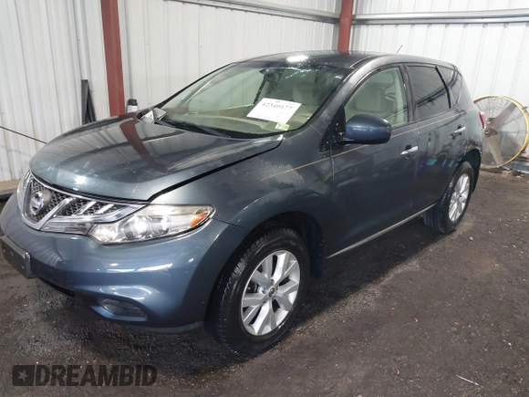 2012 Nissan Murano S z VIN JN8AZ1MU3CW107790, wystawiony jako IAAI lot #42340177 z przebiegiem 139 449 mil mil oraz . Historia ofert i sprzedaży dostępna na DreamBid. Obrazek 2.
