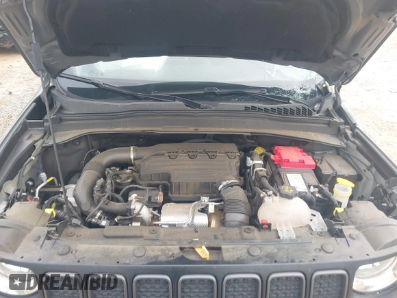 2022 Jeep Renegade Trailhawk with VIN ZACNJDC11NPN53432, listed as a IAAI auction lot 42010778 with 29,889 mi miles and . Bid and sale history available at DreamBid. Image 10.