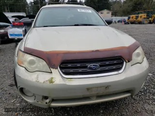 2006 Subaru Legacy Wagon Outback 2.5i with VIN 4S4BP61C967303497, listed as a Copart auction lot 86710444 with 201,856 mi miles and Clean Title. Bid and sale history available at carsss.com. Image 5.