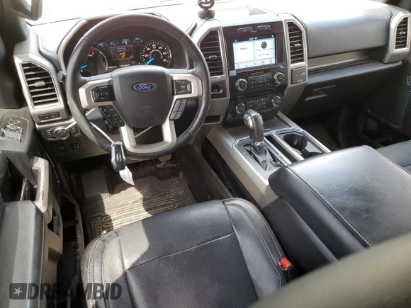 2017 Ford F-150 XL with VIN 1FTEW1CPXHFA13592, listed as a Copart auction lot 51649935 with 104,324 mi miles and Clean Title. Bid and sale history available at carsss.com. Image 8.