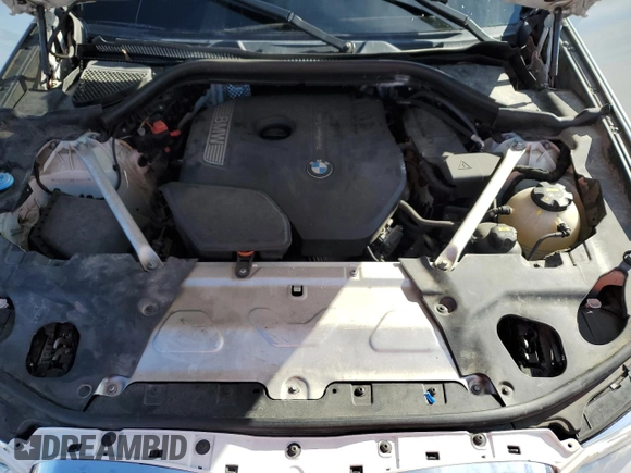 2019 BMW X3 sDrive30i with VIN 5UXTR7C58KLR44521, listed as a Copart auction lot 88300935 with 84,132 mi miles and Salvage Title. Bid and sale history available at carsss.com. Image 12.