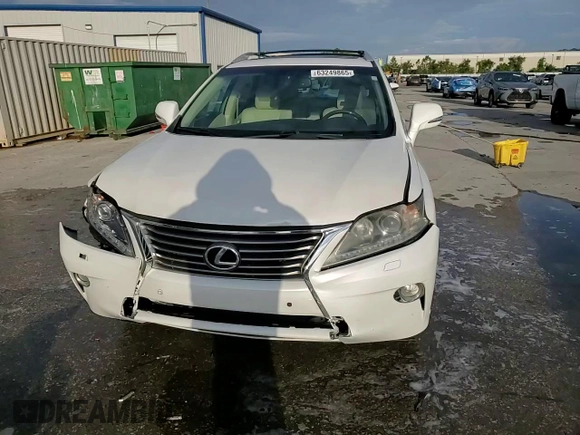 2013 Lexus RX 350 with VIN 2T2ZK1BA9DC103292, listed as a Copart auction lot 63249865 with 122,845 mi miles and Salvage title. Bid and sale history available at DreamBid. Image 14.