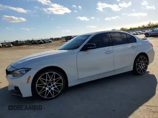 2018 BMW 3 Series 330i with VIN WBA8B9G51JNU96737, listed as a Copart auction lot 47789805 with 82,922 mi miles and Salvage Title. Bid and sale history available at carsss.com. Image 1.