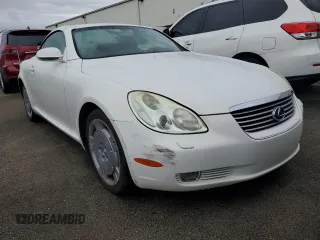 2004 Lexus SC 430 with VIN JTHFN48Y740060696, listed as a Copart auction lot 74947564 with Not Provided miles and Salvage Title. Bid and sale history available at carsss.com. Image 5.