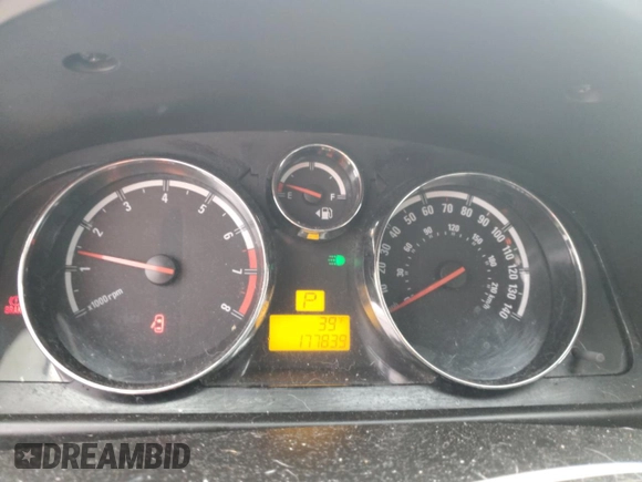 2008 Saturn VUE XR with VIN 3GSDL73758S525560, listed as a Copart auction lot 50168955 with 177,839 mi miles and Salvage Title. Bid and sale history available at carsss.com. Image 9.