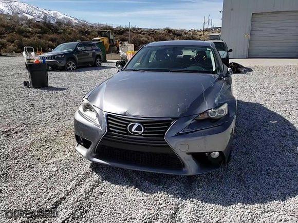 2014 Lexus IS 250 with VIN JTHCF1D29E5002657, listed as a Copart auction lot 49926185 with 21,884 mi miles and Salvage Title. Bid and sale history available at carsss.com. Image 11.