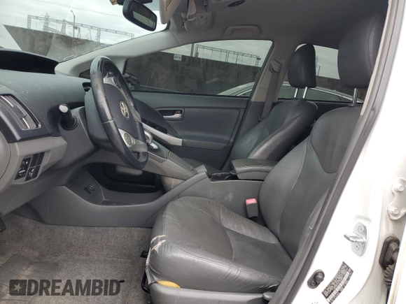 2010 Toyota Prius II with VIN JTDKN3DU4A0123892, listed as a Copart auction lot 53800295 with 115,295 mi miles and Salvage Title. Bid and sale history available at DreamBid. Image 7.