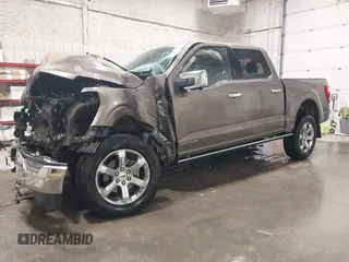 2023 Ford F-150 XL with VIN 1FTFW1ED8PFD27246, listed as a IAAI auction lot 41433637 with 1 mi miles. Bid and sale history available at carsss.com. Image 17.