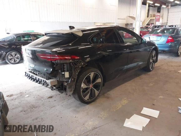 2019 Jaguar I-Pace HSE z VIN SADHD2S12K1F76296, wystawiony jako IAAI lot #41870234 z przebiegiem 46 704 mil mil oraz . Historia ofert i sprzedaży dostępna na DreamBid. Obrazek 4.