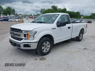 2019 Ford F-150 XL z VIN 1FTMF1C51KKC79270, wystawiony jako IAAI lot #42337543 z przebiegiem 146 916 mil mil oraz . Historia ofert i sprzedaży dostępna na DreamBid. Obrazek 17.