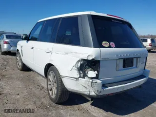 2012 Land Rover Range Rover SC with VIN SALMF1E44CA389041, listed as a IAAI auction lot 41825316 with 1 mi miles. Bid and sale history available at carsss.com. Image 6.