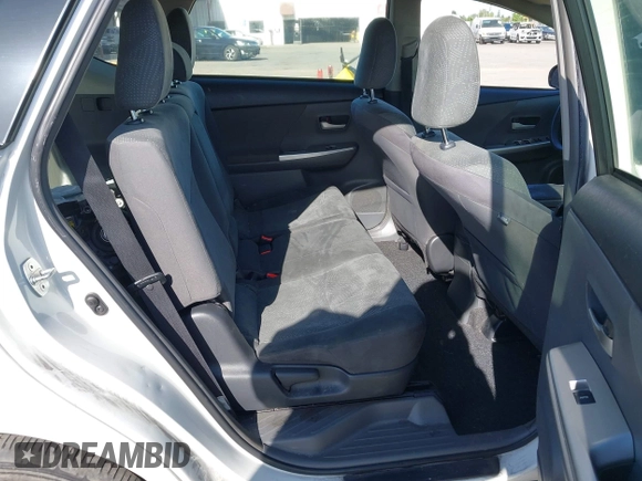 2014 Toyota Prius Two z VIN JTDZN3EU7EJ014081, wystawiony jako IAAI lot #42087904 z przebiegiem 259 570 mil mil oraz . Historia ofert i sprzedaży dostępna na DreamBid. Obrazek 8.
