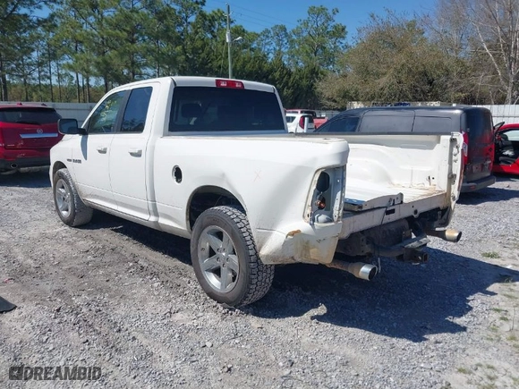 2009 Dodge Ram 1500 SLT with VIN 1D3HB18T89S809854, listed as a IAAI auction lot 41780506 with 148,218 mi miles. Bid and sale history available at carsss.com. Image 3.