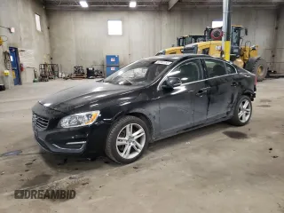 2015 Volvo S60 T5 Premier with VIN YV1612TBXF2300068, listed as a Copart auction lot 42502785 with 134,556 mi miles and Salvage Title. Bid and sale history available at carsss.com. Image 1.