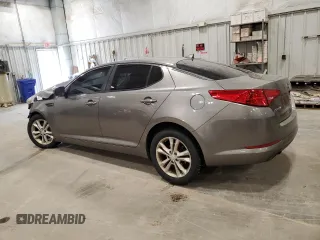 2012 Kia Optima EX with VIN 5XXGN4A76CG066641, listed as a Copart auction lot 54787315 with 162,156 mi miles and Non Repairable. Bid and sale history available at carsss.com. Image 2.
