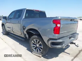 2021 Chevrolet Silverado 1500 RST with VIN 3GCUYEED4MG350199, listed as a IAAI auction lot 41861013 with 26,696 mi miles. Bid and sale history available at carsss.com. Image 3.