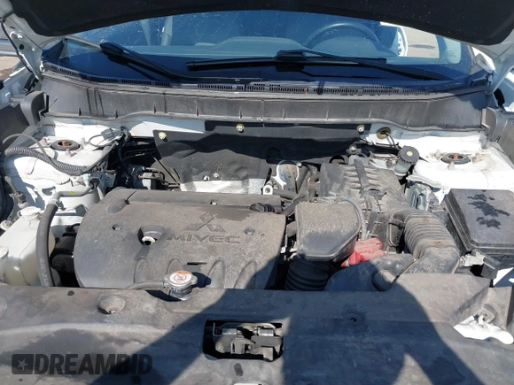 2018 Mitsubishi Outlander Sport SE 2.4 with VIN JA4AR3AW3JZ012259, listed as a IAAI auction lot 41667577 with 66,995 mi miles. Bid and sale history available at carsss.com. Image 10.