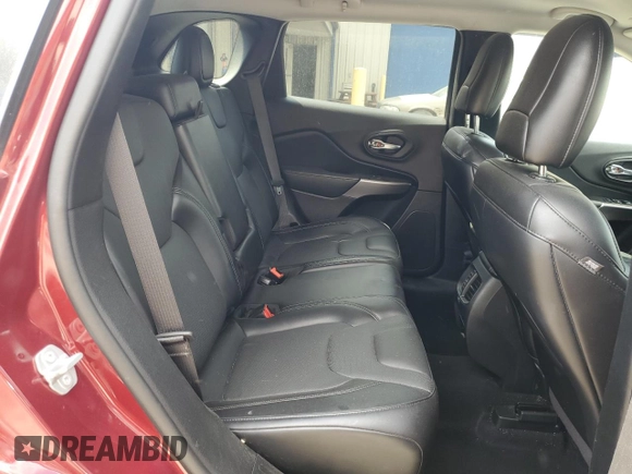 2020 Jeep Cherokee Altitude z VIN 1C4PJMLX9LD636716, wystawiony jako Copart lot #55208185 z przebiegiem 38 903 mil mil oraz Szkoda całkowita • Salvage title. Historia ofert i sprzedaży dostępna na DreamBid. Obrazek 11.